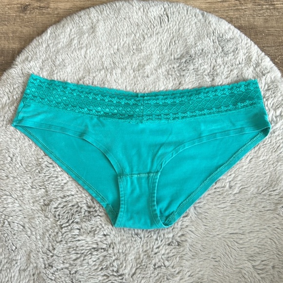 2010 Y2K Vintage Victoria’s Secret Cotton Collection Low Rise Hiphugger Panty L - Picture 1 of 4